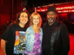 Dave Stoltz, Jacquie and Mr. Mack at the TLA in Philly 1-28-12
